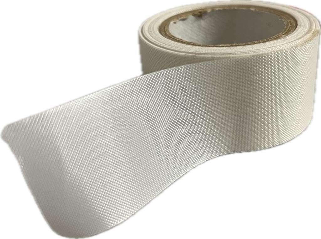Sealing Machine Ribbon | Teflon Ribbon Cloth Roll | 10M Length, 1.25 inch Width | Hand Sealer & Vaccum Sealing Machine Roll | Non-Adhesive-image-44