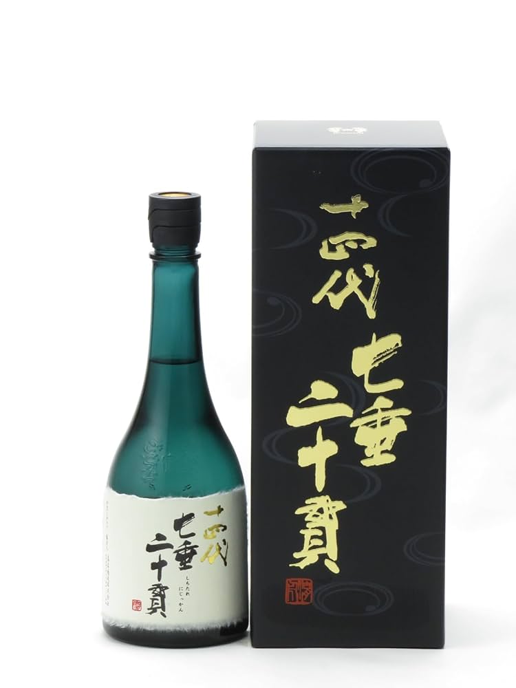 十四代 七垂二十貫 720ml 2024年詰め 純米大吟醸 Amazon.co.jp: 十四代 七垂二十貫 720ml 2025年詰め : 食品