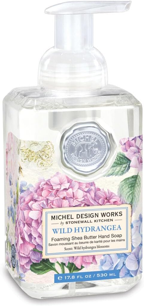 Foaming Hand Soap, Wild Hydrangea