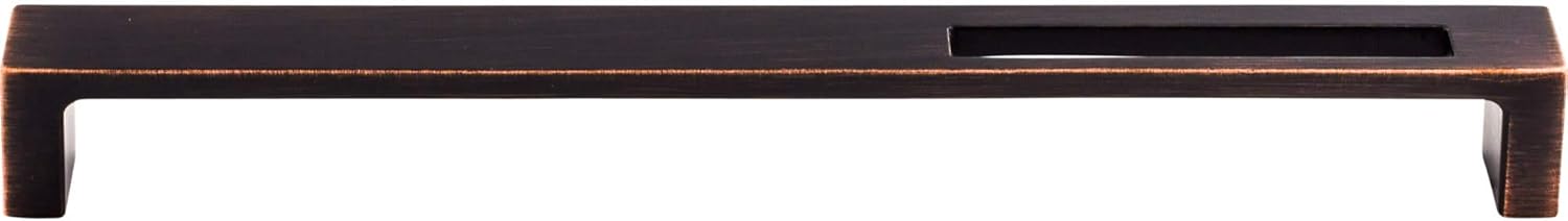 Top Knobs TK268 Modern Metro 9 Inch Center to Center Handle Cabinet Pull, Tuscan Bronze