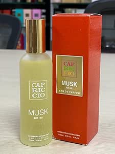 r a products CAP RIC CIO MUSK FOR HER EAU DE PARFUM 100 ML 80% VOL ...