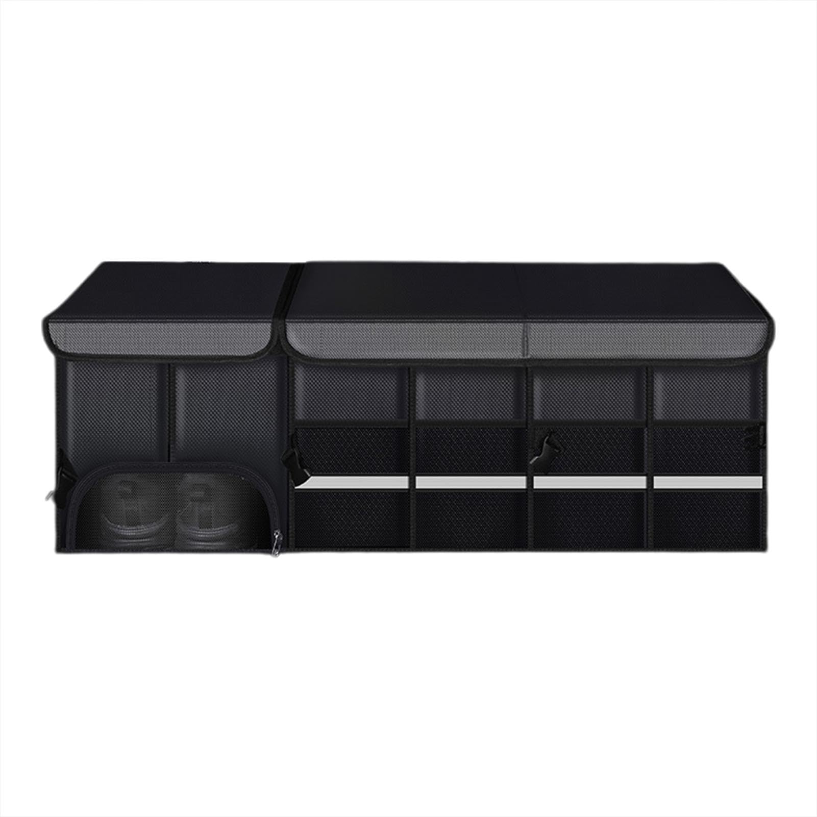 Organizzatore per bagagliaio pieghevole - Scatola per organizer per