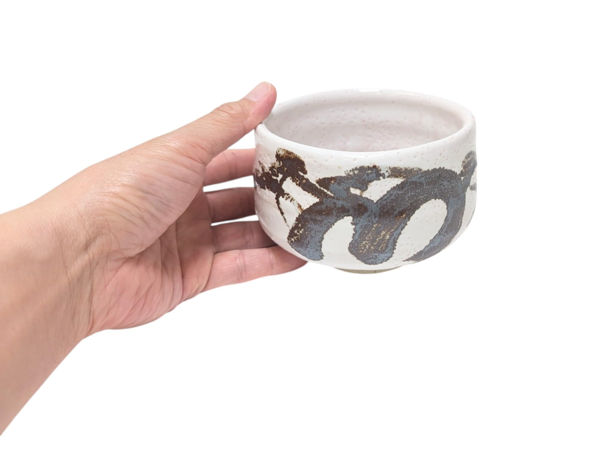 究極の美◼️蔵からダイヤモンドの様に美しくカットされた抹茶茶碗が出てきました。 究極の美◼️蔵からダイヤモンドの様に美しくカットされた抹茶茶碗