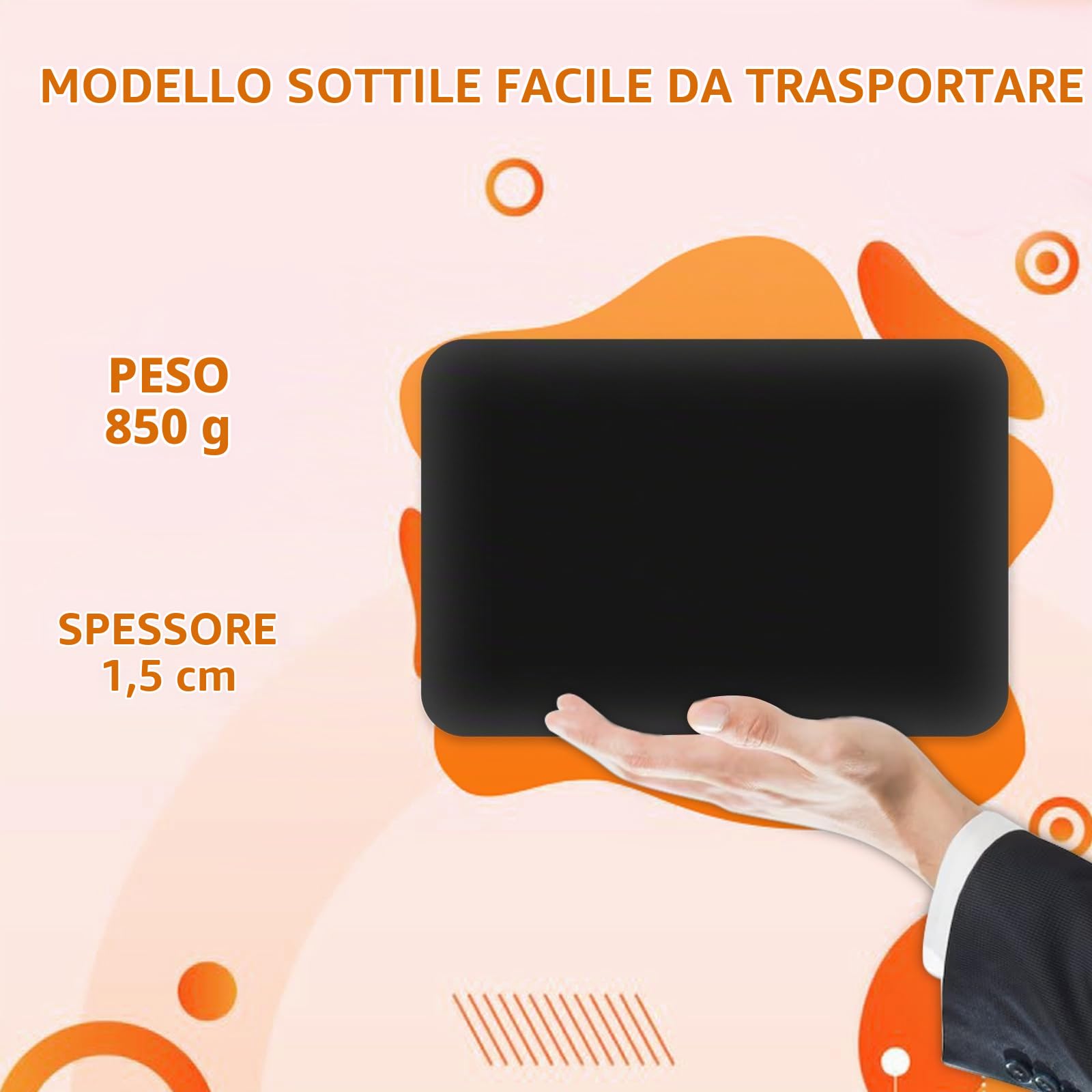 AKEDA 10.1'' Mini Laptop QWERTY, Notebook Compatto con N4000, 8GB RAM, 128GB Storage, Netbook Portatile per Bambini Studenti Apprendimento a Casa – Tastiera Inglese