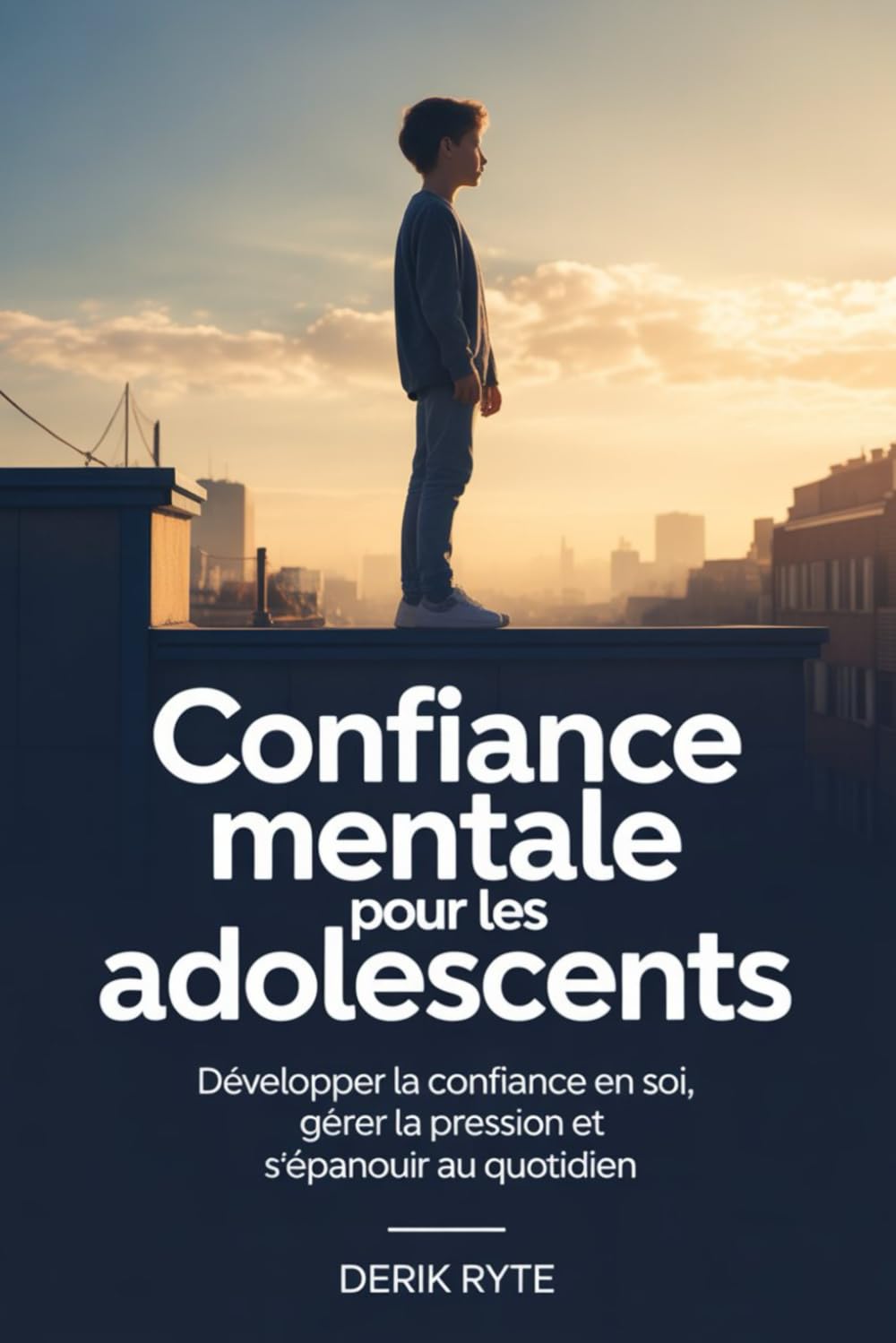 Confiance mentale Pour les adolescents: Développer la confiance en soi, gérer la pression et s'épanouir au quotidien
