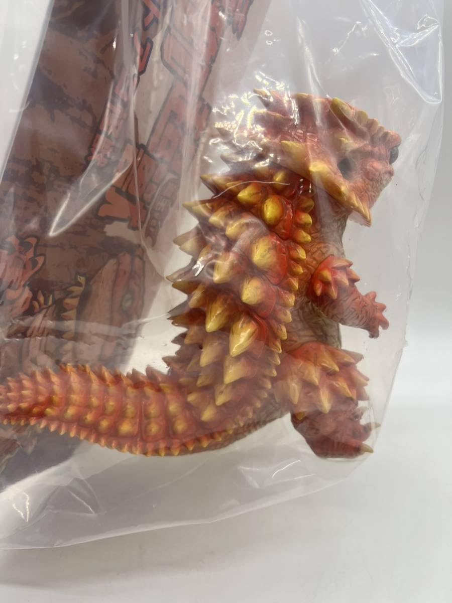 フトアゴ怪獣　ムーンホワイト　モンスター　可動　ソフビ　フィギュア　アートトイ Toy・Cargo| Mini Super Monster – True Color Ver. ミニ超獣 ソフビ
