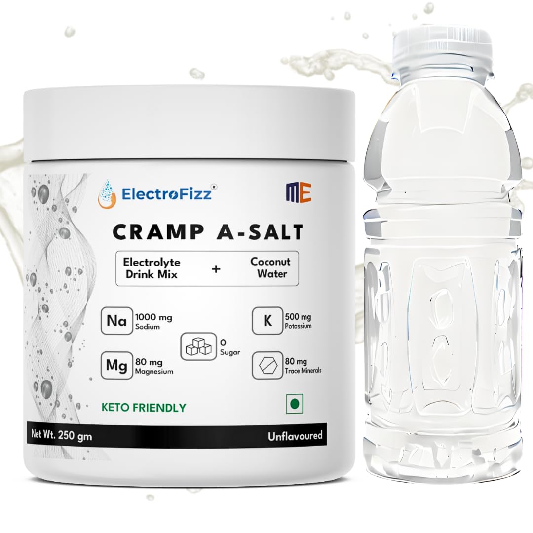 cramp a-salt electrolyte (250gm, unflavoured)