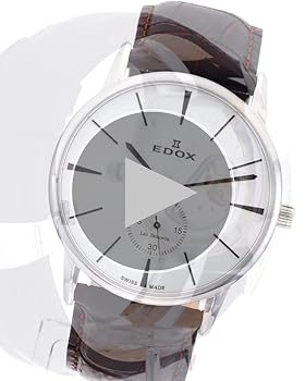 Amazon.co.jp: [エドックス] 腕時計 Watch Les Bemonts レ