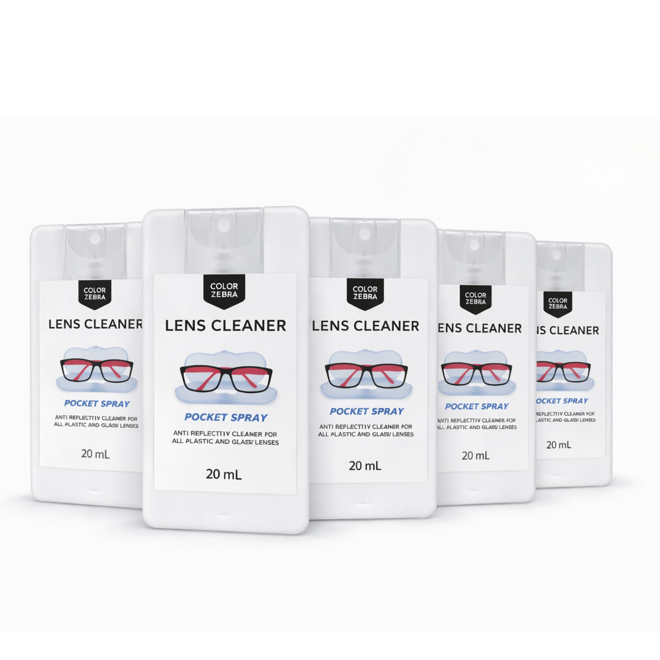 Quick Spectacles And Sunglasses Cleaning Pocket Spray | Eye Wear Glass Cleaning Spray | PACK 5 x 20 ML-image-13