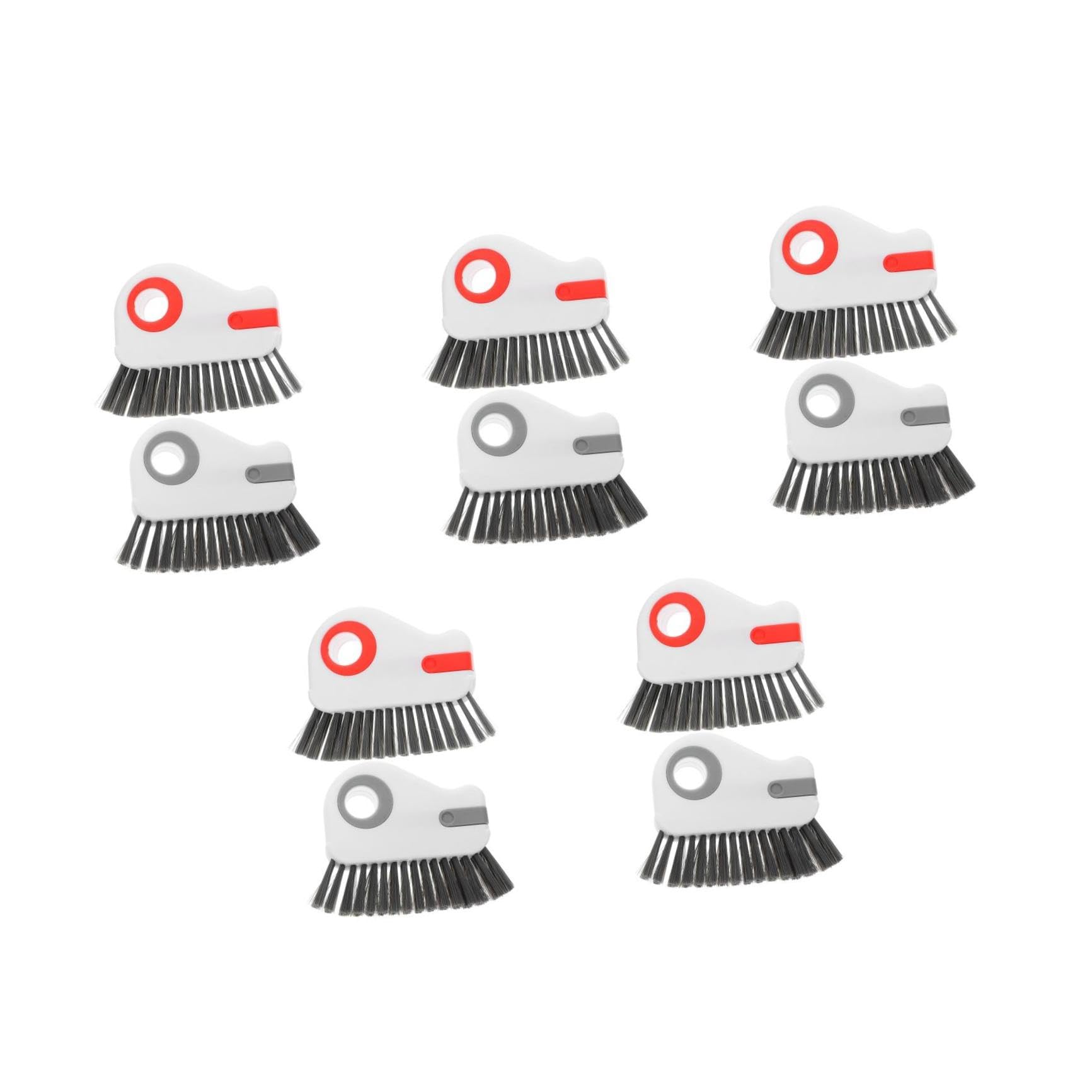 Luxshiny 5 Set Strumento Pulizia Fessure Per Finestre Multifunzione Per Da Grigio 2 Pezzi*5