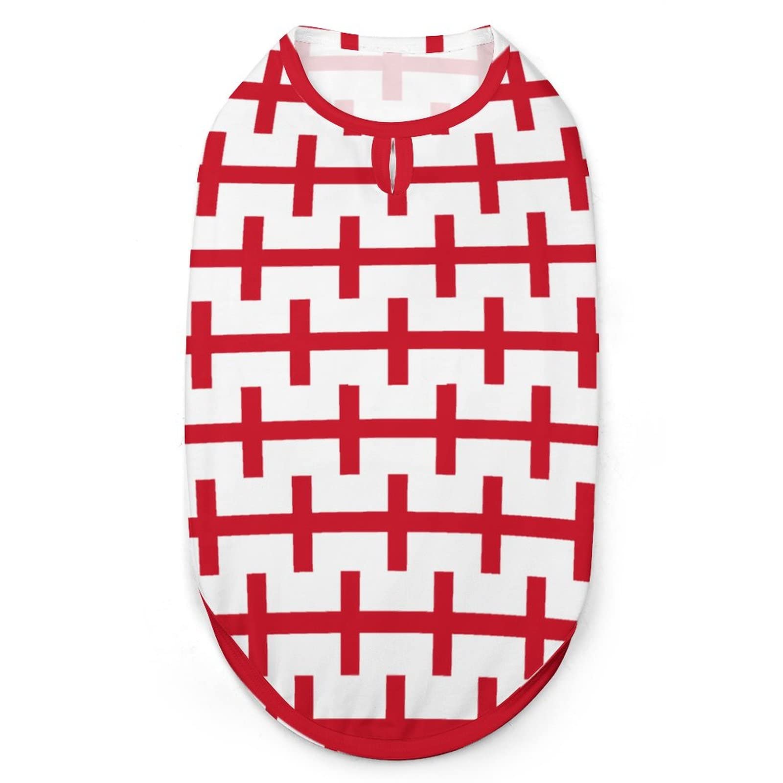 England Flag Pet Clothing Cat Dog Pet Vest Warm Coat Shirt