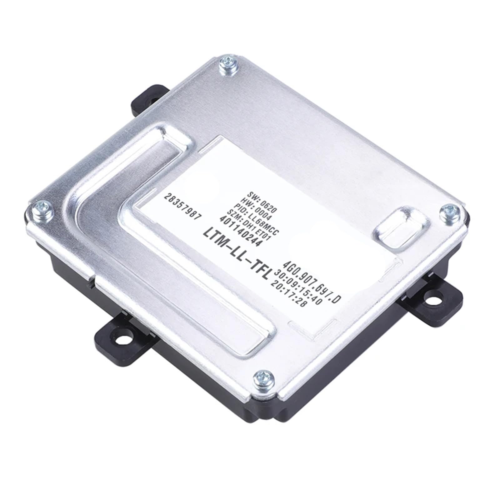 Resistencia De Balasto Módulo de luz diurna LED para coche 4G0907697D, balastro control DRL para A4, A5, A6, Q3, Q5, 4G0907397D reparación