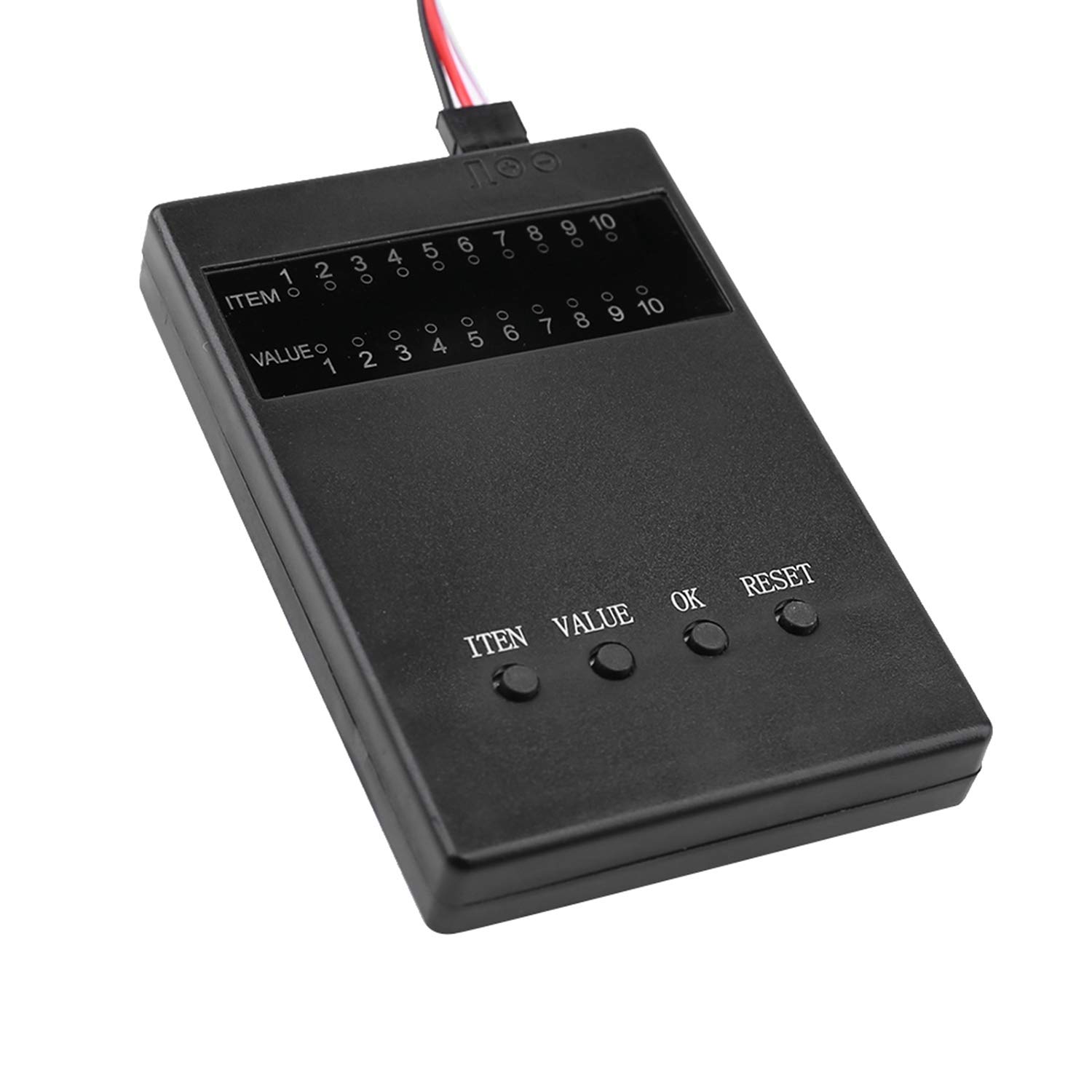 YoungRC Programmierkarte Für RC Auto ESC – Für Bürstenlose Regler 45A–120A, Wasserdicht, Mit Schutzfunktionen