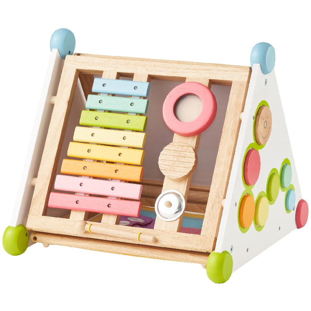 Amazon | ImTOY アイムトイ 指先レッスンボックス 知育玩具 1歳