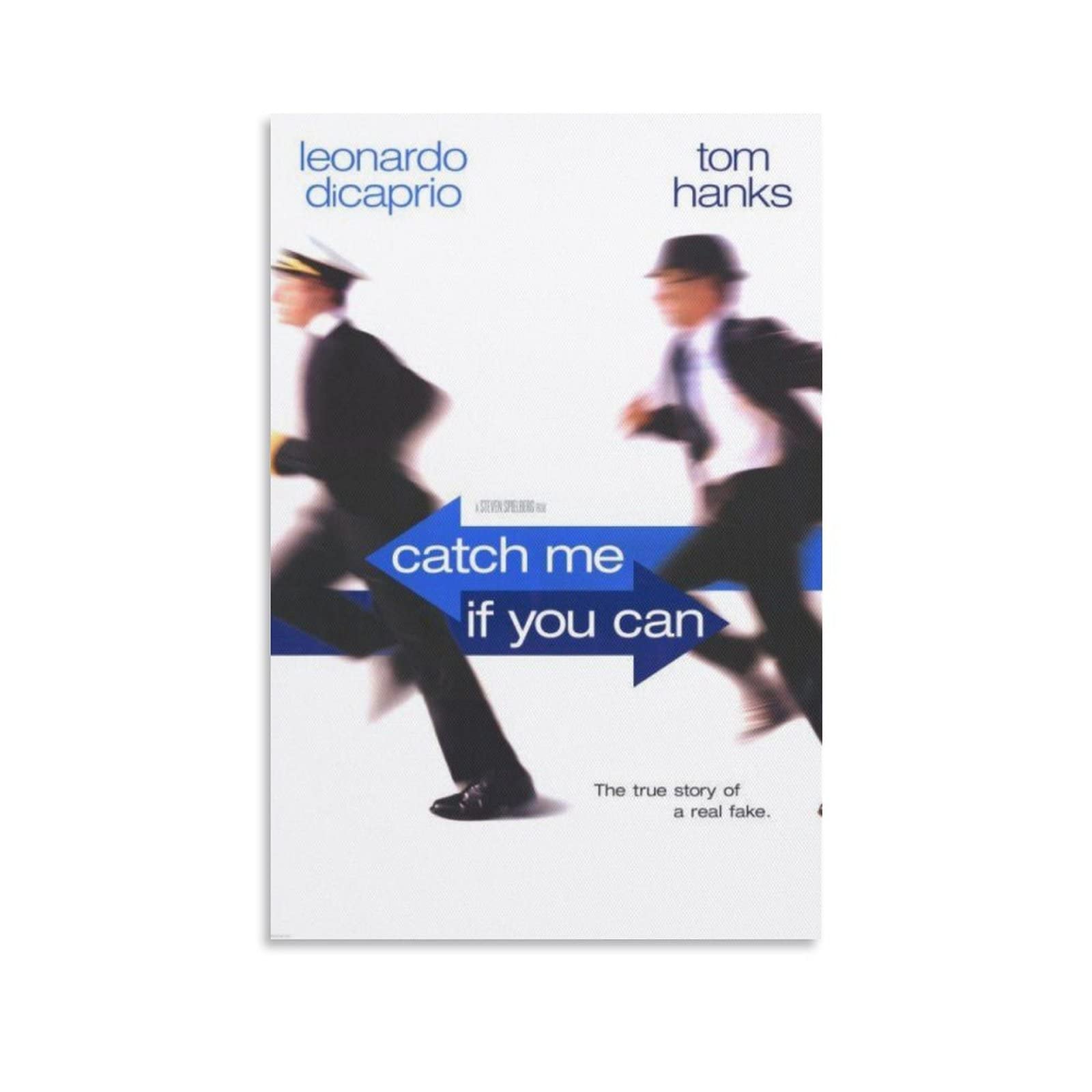 Amazon.com: Catch Me If You Can Retro Classic Movie Poster (5