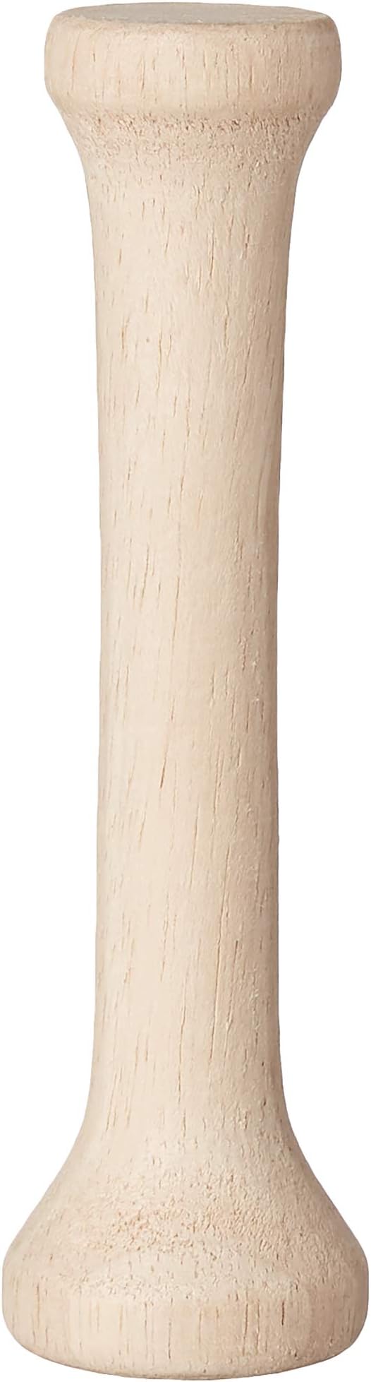 Fox Run Tart Tamper, Wood, 1.75 x 1.75 x 6 inches