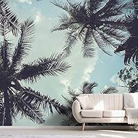 Wall Mural Natural Landscape Removable Self-Adhesive Wallpaper Wall Decoration for Bedroom Living Room - 66x96 inches