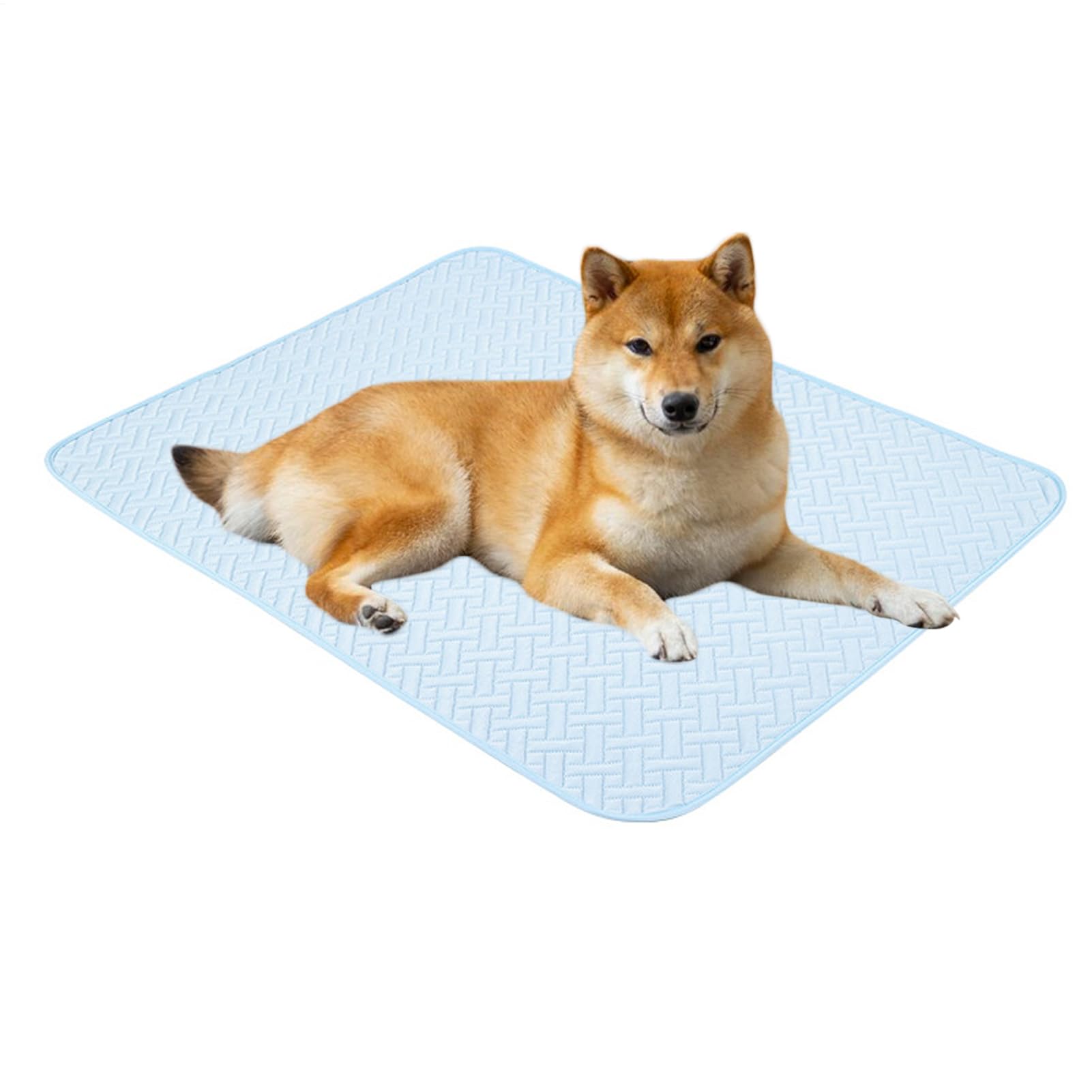 Alfombrilla de refrigeración para Perros | Alfombrilla refrescante para Perros para Camas y Lugares de Dormir, protección contra el Calor para Mascotas, cómoda Alfombrilla para Perros para
