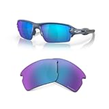 Authentic Flak 2.0 OO9295 Replacement Lenses For Men For Women+ Bundle Microfiber Pouch -FRAMES NOT INCLUDED