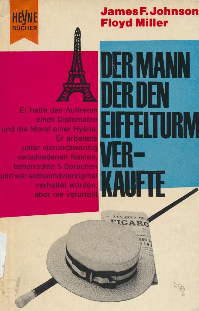 Der Mann Der Den Eiffelturm Verkaufte