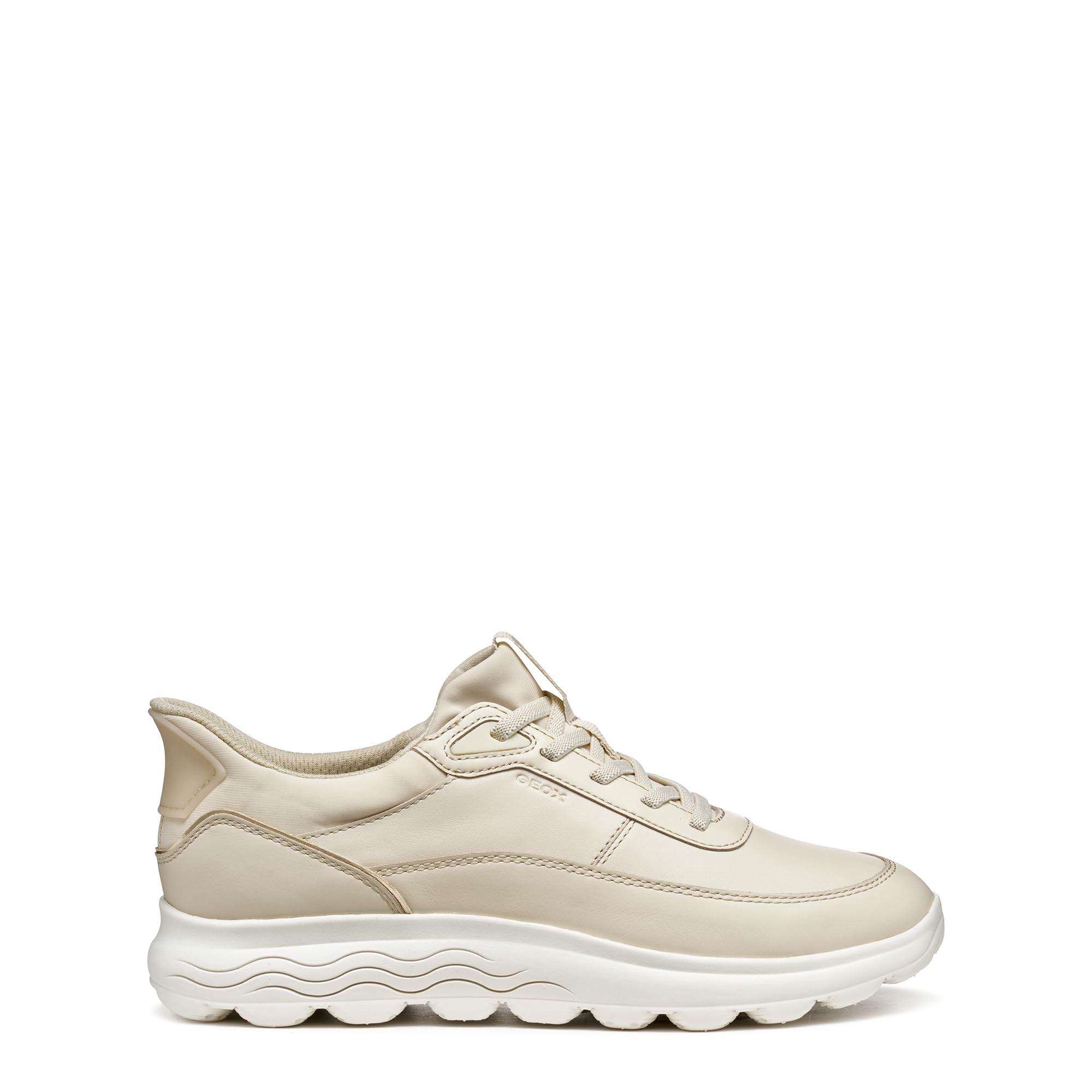 Geox Women's Beige Trainers Spherica Plus