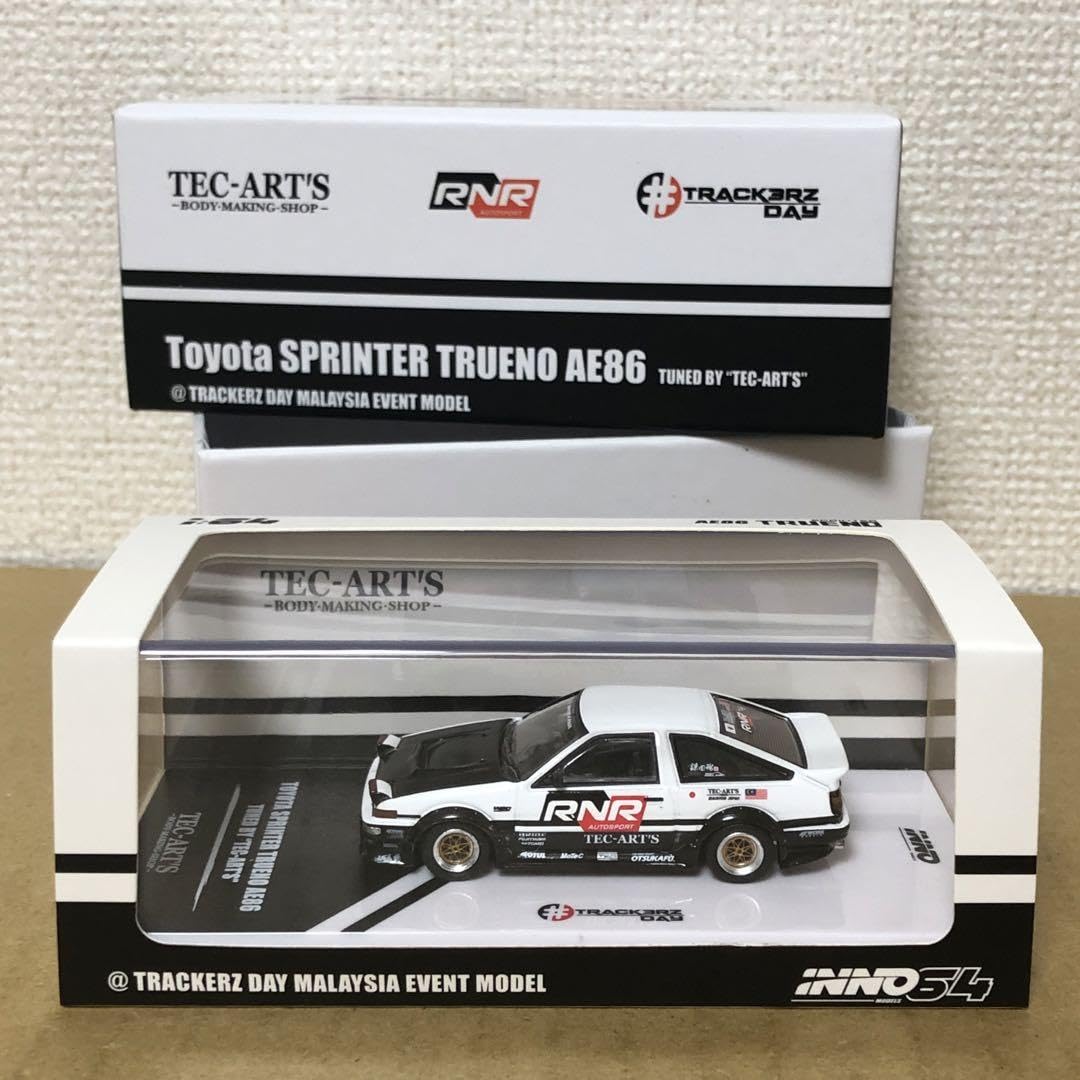 Amazon.co.jp: 164イノ INNO64 トヨタ スプリンター トレノAE86
