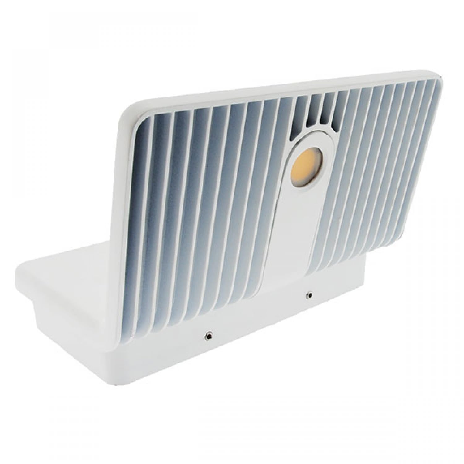 M Ledme - Applique da parete per interni a LED Double White da 20W, faretto LED per interni a luce calda 3000K, angolo di illuminazione di 90°, lampada da parete bianca decorativa 1700 lm.