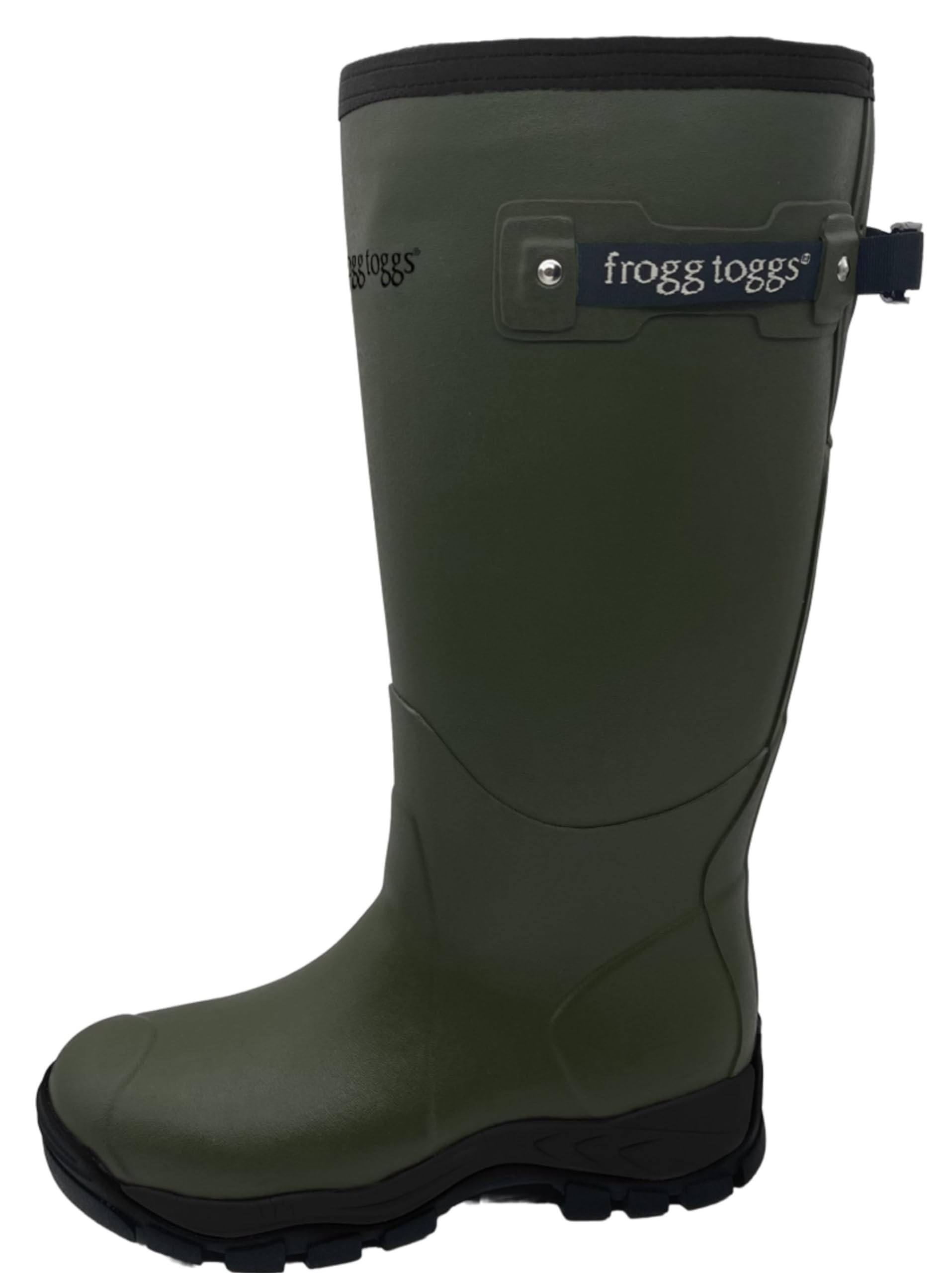 FROGG TOGGS Ridge Buster Snake, Snake Bite Protection in a Rubber, Neoprene Waterproof Boot