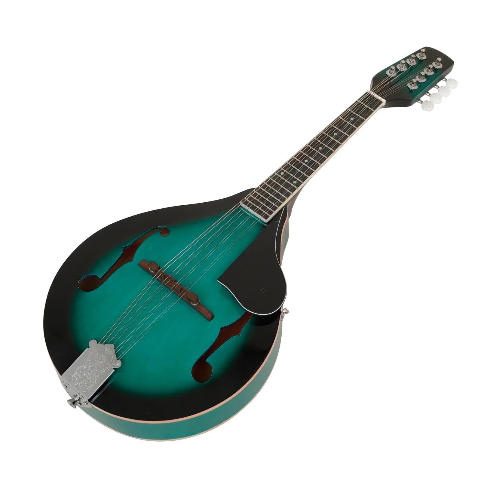 Instrumento Mandolina Instrumento Étnico Mandolina Piedra Verde Ocho Cuerdas Mandolina Instrumento Mandolina Guitarra Conjunto