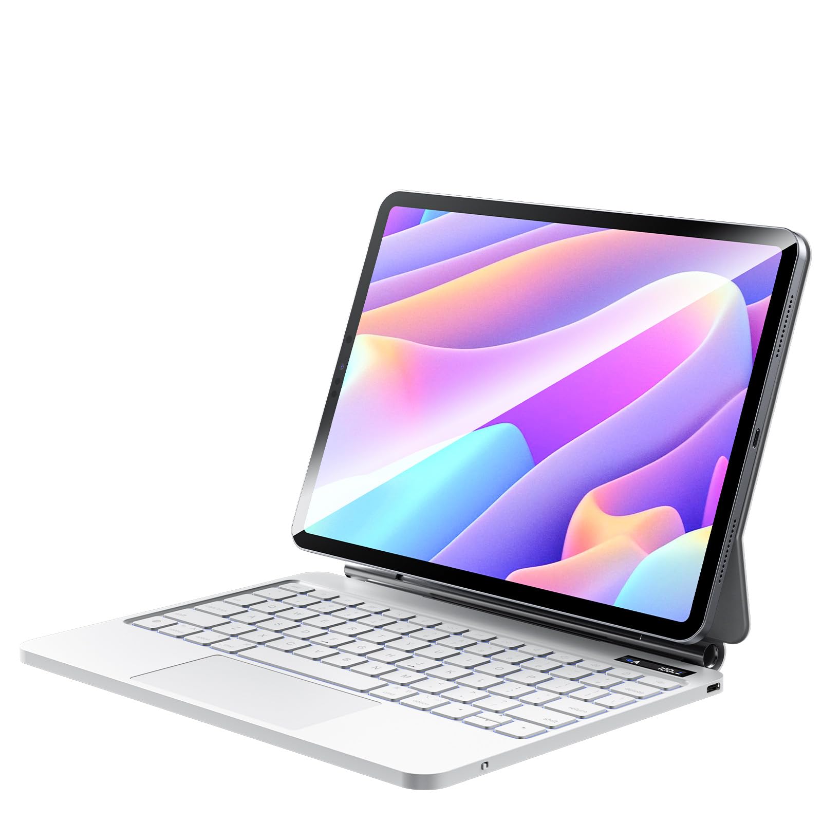 iPad本体 Flying Coconut BETTDOW Capa com Teclado e Trackpad para iPad iPad Air 11 inch M3