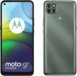 Motorola Moto g9 Power Batterie 6000 mAH Triple Camera 64MP Ecran 68 Max Vision HD Octa-Core Qualcomm Snapdragon Dual SIM 4128GB Android 10 Vert Sage Motorola Moto g9 Power Batterie 6000 mAH Triple Camera 64MP Ecran 68 Max Vision HD Octa-Core Qualcomm Snapdragon Dual SIM 4128GB Android 10 Vert Sage