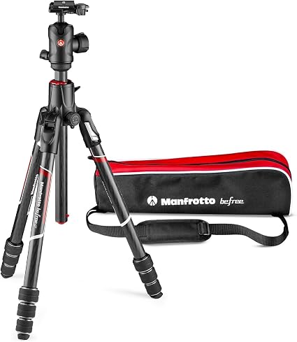 MANFROTTO Trépied MKBFRC4GTXP-BH Befree GT XPRO Carbone
