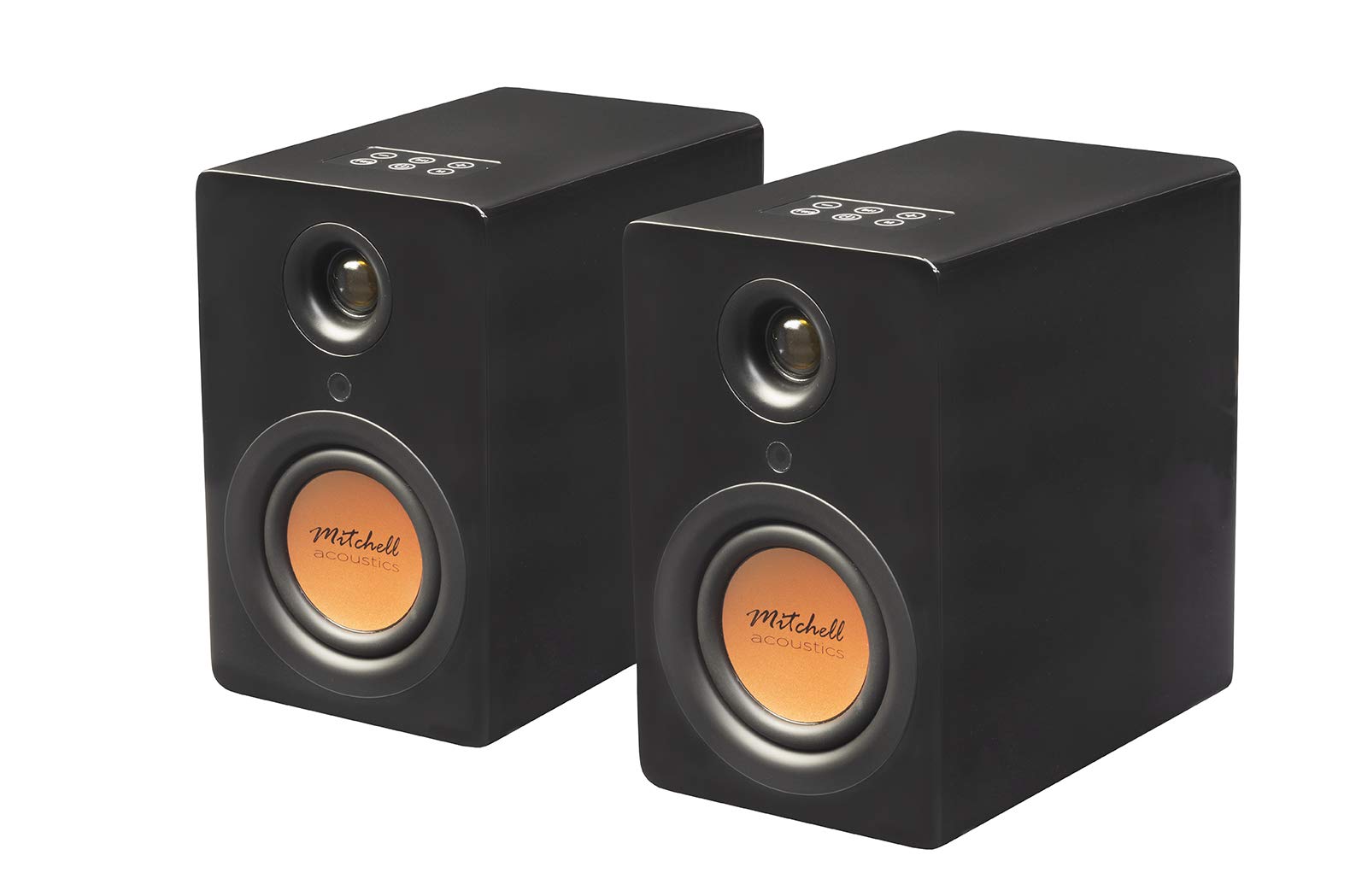 Buy Mitchell Acoustics uStream One Active Speakers NO CONNECTING WIRE BETWEEN L&R True