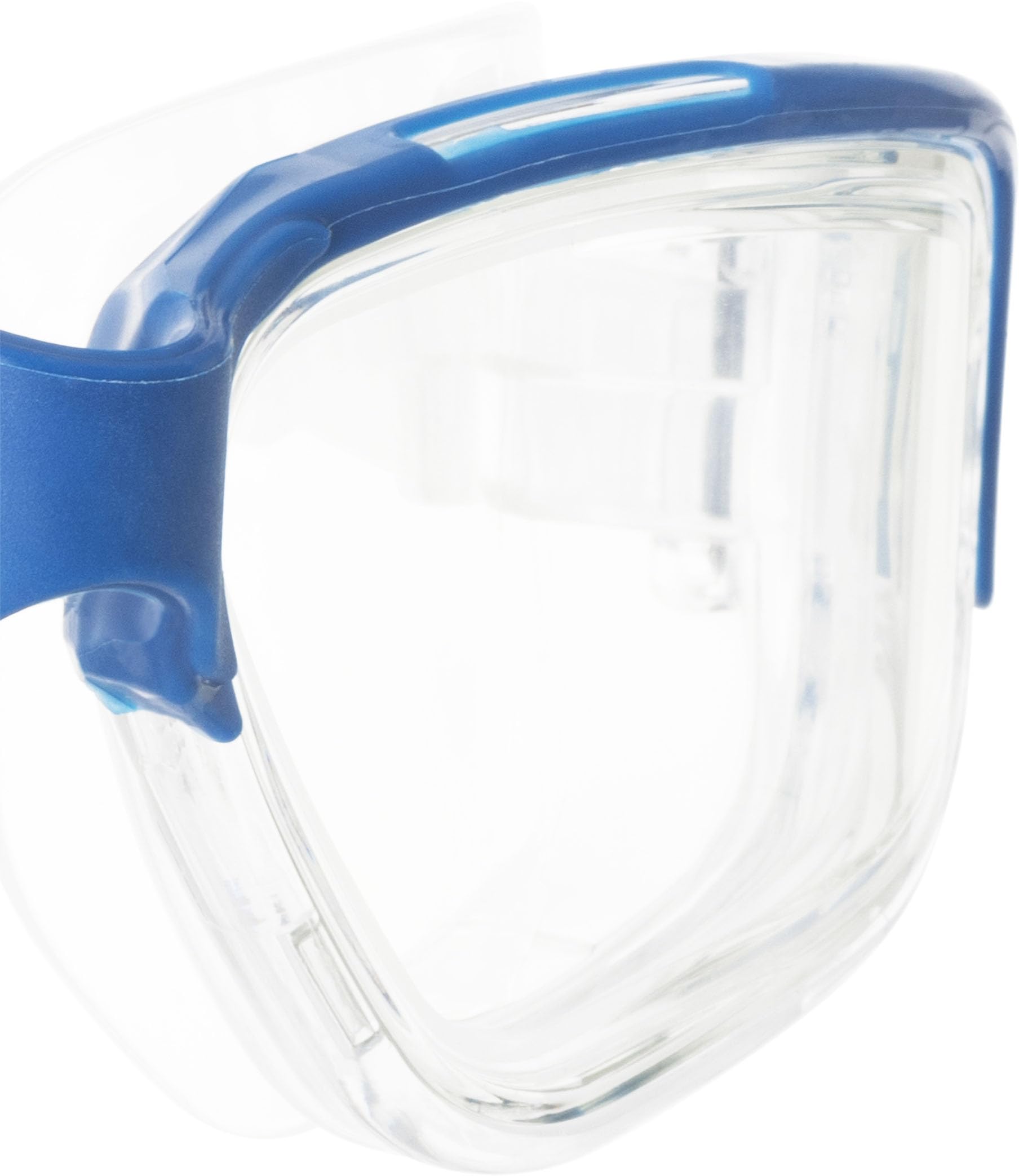 CRESSI Clear Eyes Goggles - Gafas de Natación Unisex de Silicona Pura con Tratamiento Molecular Antivaho para Lentes, Talla Única