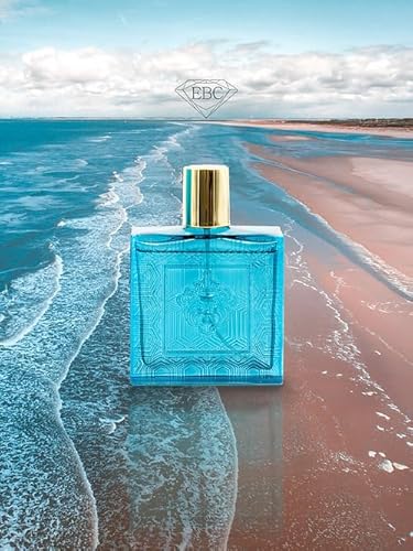 Men 3.4 Fl. Oz. 100ml Men's Ea u de Perfume Refreshing Combination of Woody Floral & Fruity Scents - Masculine Scent Lasts All Day A Gift for Any Occasion (VERSATILE LION)