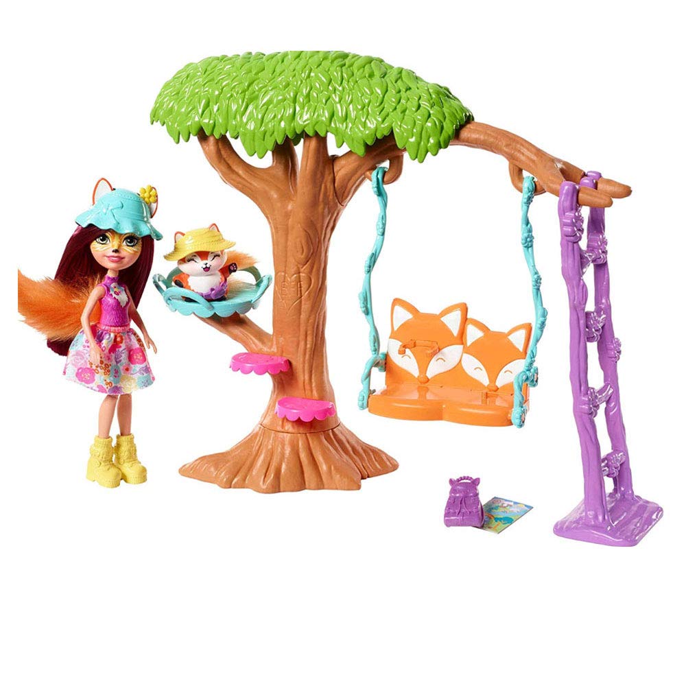 Enchantimals Playground Adventures Playset, Multicolor - Image 4