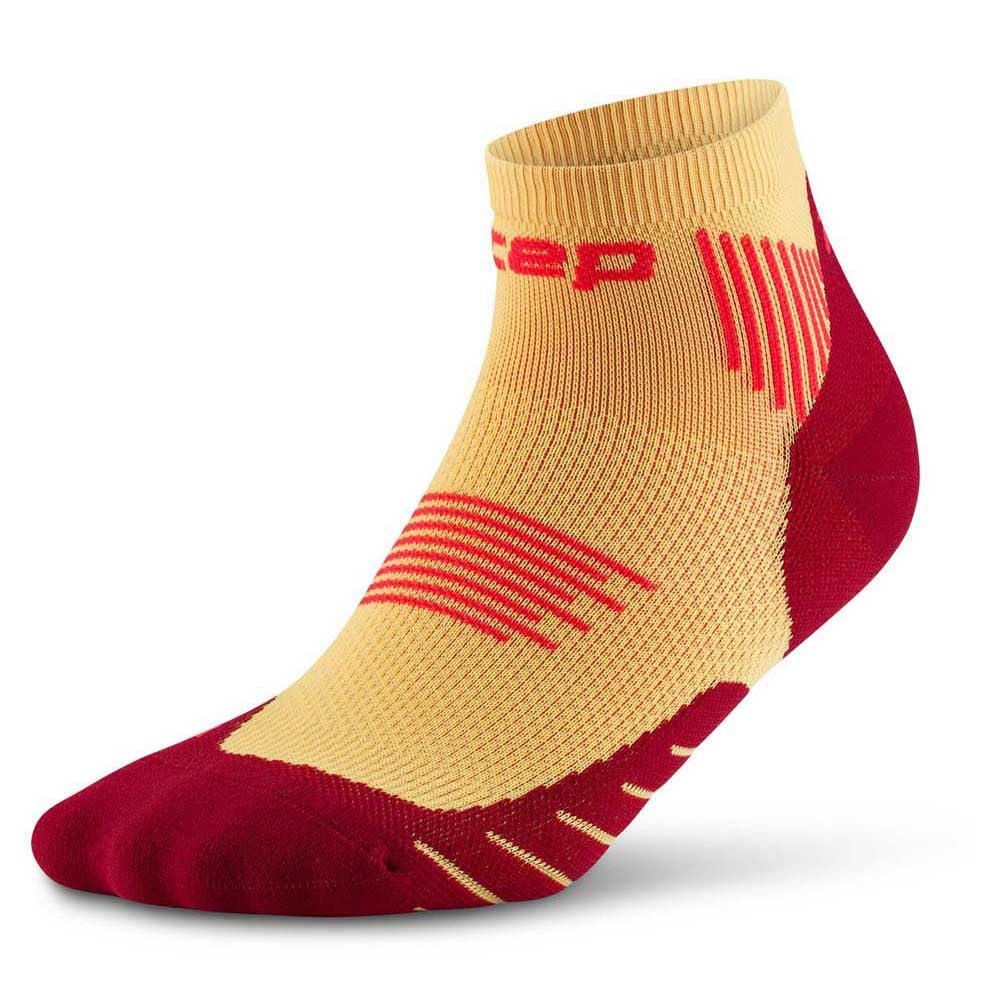 CEP - Kurze Laufsocken mit Kompression für Damen, Core 5.0 Low Cut, optimale Blutzirkulation, schnellere Regeneration und blasenfreies Laufen