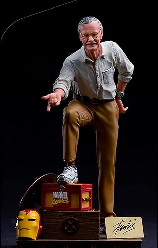 Miniatura 3 de Estatua Stan Lee Escala de Arte Deluxe 110 - Iron Studios