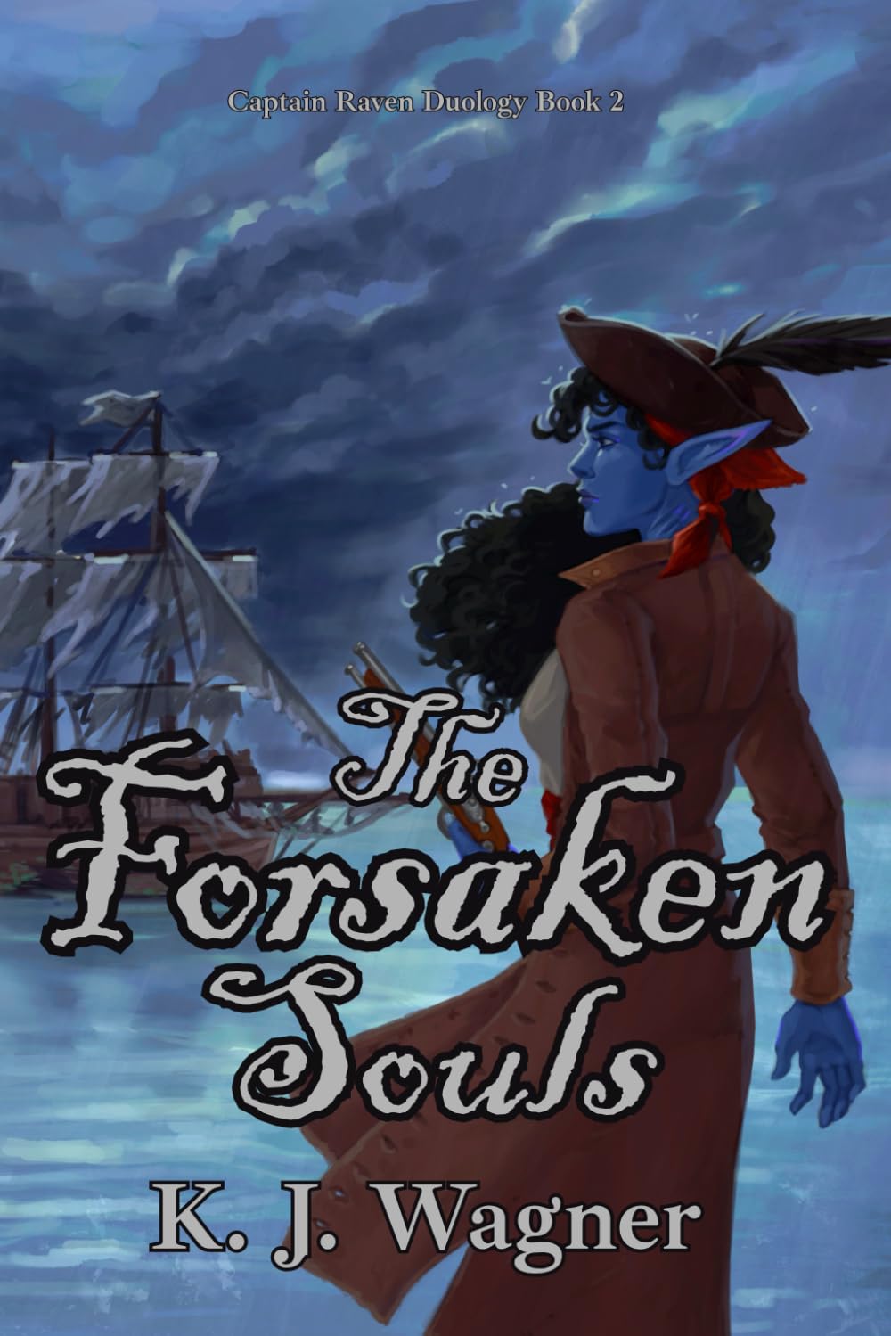The Forsaken Souls (Captain Raven Duology)