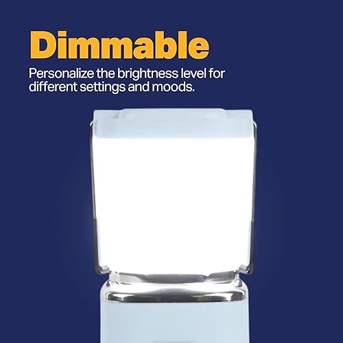 Miniatura 11 de LUXPRO LP189 Mini Linterna - Luz de Camping Recargable USB-C - con 4 Modos de Color - Linterna LED Regulable Portátil para Senderismo y Emergencias