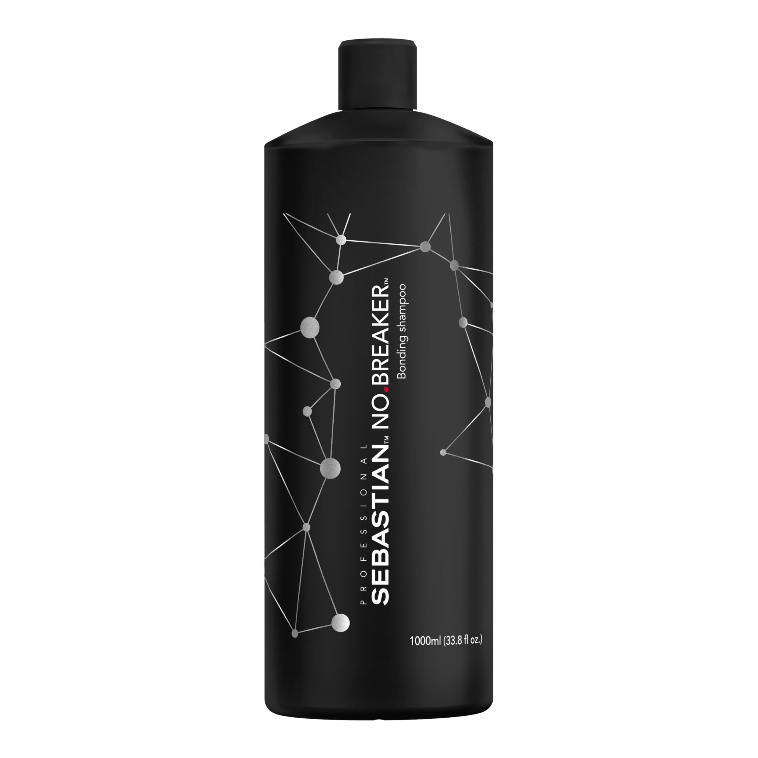 Sebastian Professional NO.BREAKER Champú, Fortalece el cabello dañado, Para un cabello suave y con volumen, 1L