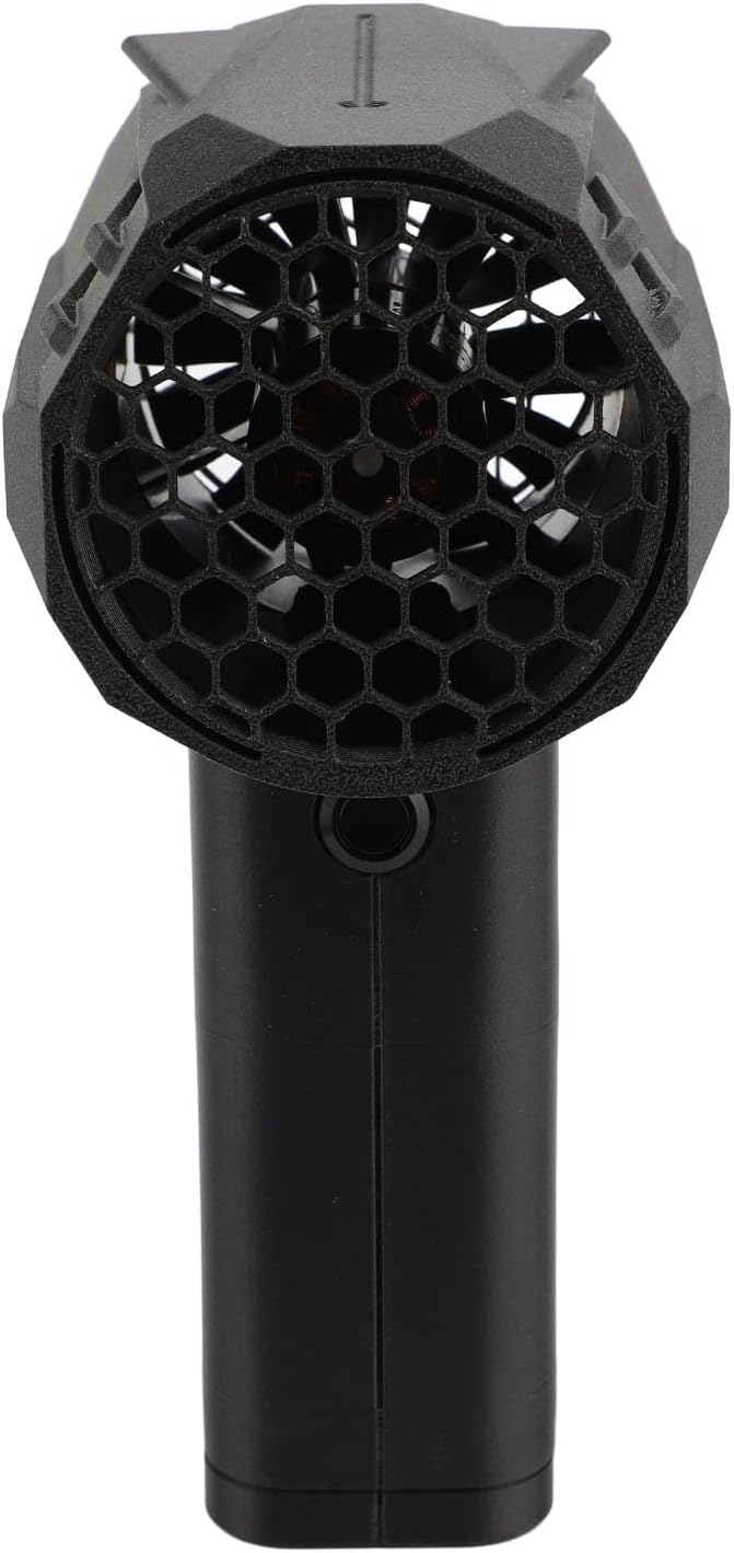 Jet Dryer Blower 4000mAh Rechargeable Handheld Hair Dryer with Noise, 240kmh High-Speed Airflow, 1400g Power, 20W Super-Fast Charging, Intelligent