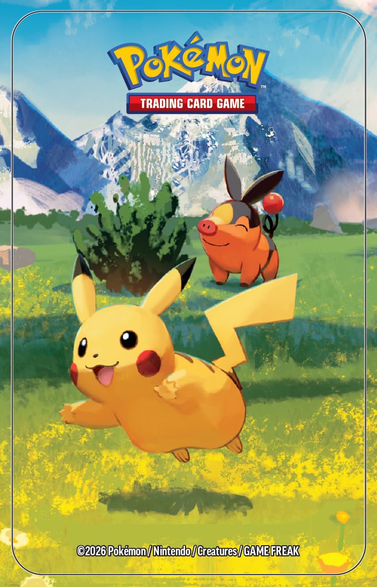 Pokémon TCG: Mega Evolution—Ascended Heroes Mini Tin: Pikachu