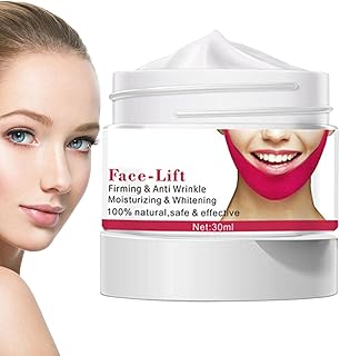 Creme lifting facial - Creme Modelador Refirmante Facial Leve para Aperto para Mulheres | Creme Refirmante para Lifting Facial 3D Cuidados com a Pele Hidratante V Line Creme Facial Reduzir Sritob