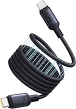 Baseus PicoGo Cavo Magnetico USB C 240W, Arrotolato PD 5A QC 4.0 Ricarica Rapida, Silicone Liquido per iPhone 16 15 Pro Samsung Galaxy Pixel iPad Pro MacBook Air