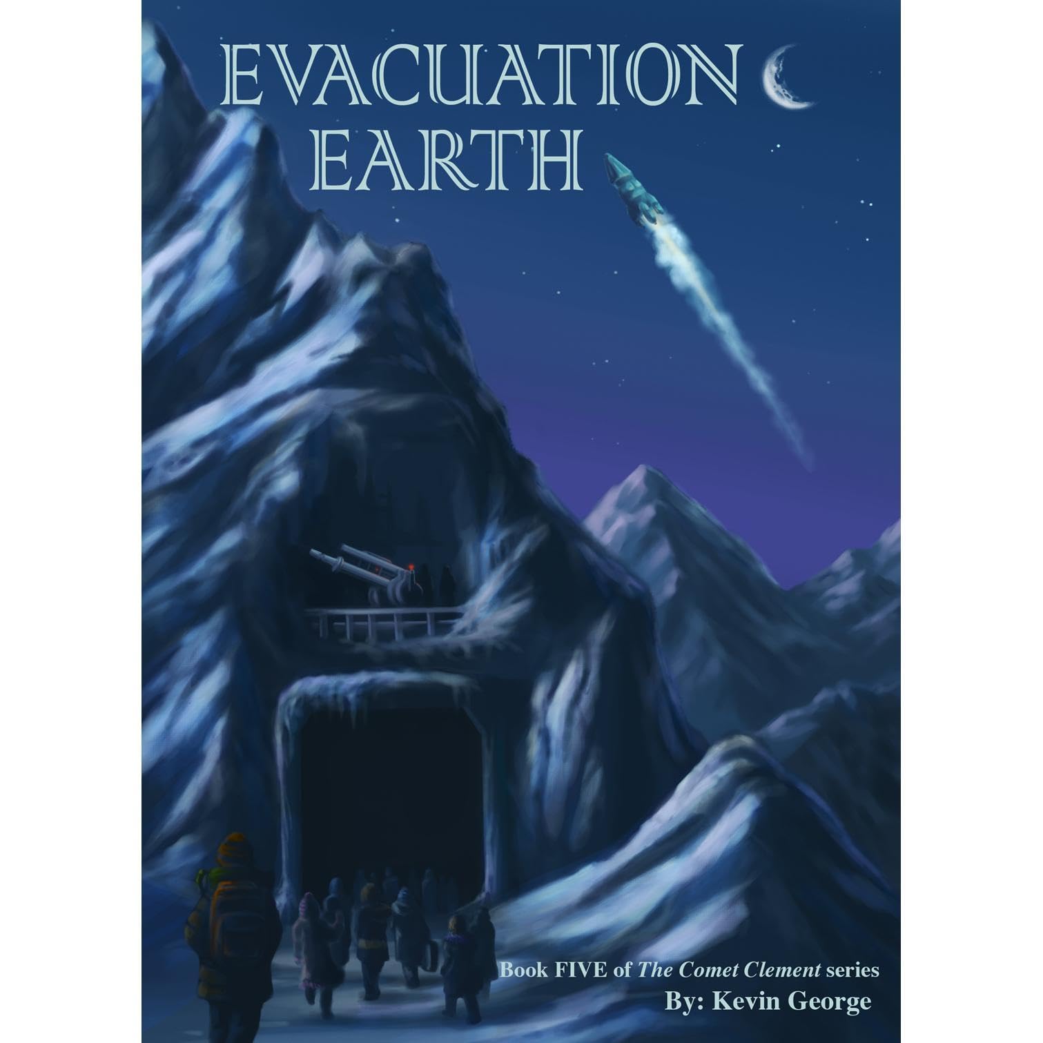 Evacuation Earth (Comet Clement series, #5)