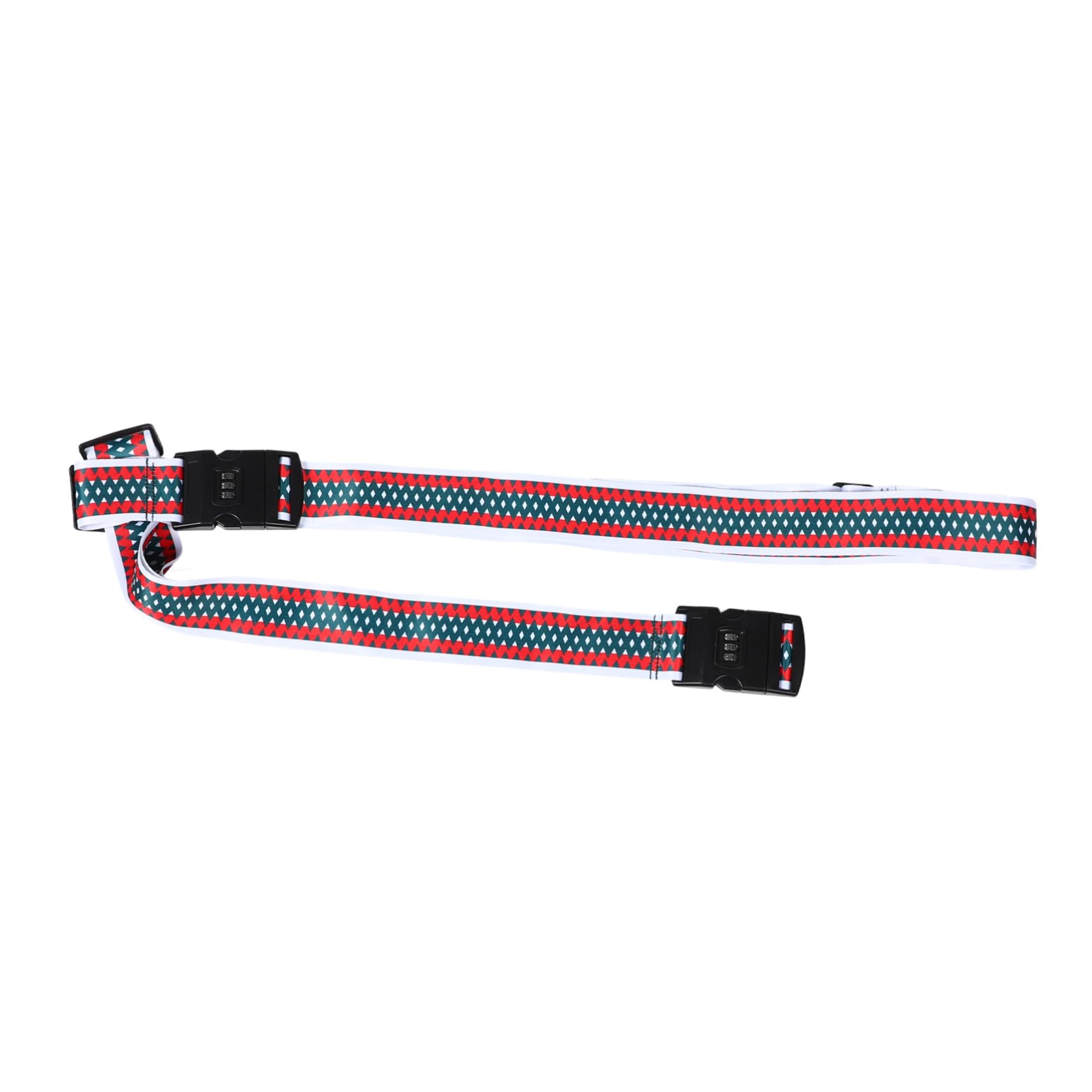 Beaupretty 5 Piezas Correa para Equipaje Ajustable con Candado de Combinación Diseño de Dibujos Animados Cinta Cruzada para Maletas Accesorio Seguro para Viajes y Negocios Protección de