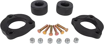 20mm Front Strut and Rear Coil Spacer Lift Kit for Mercedes-Benz C-Class W205 2015-2021, CLS-Class C257 2019-2023 Polyurethane, Pair