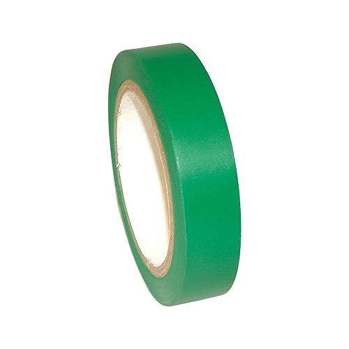 JVCC V-36, cinta adhesiva de vinilo de colores, cloruro de polivinilo., Verde Kelly
