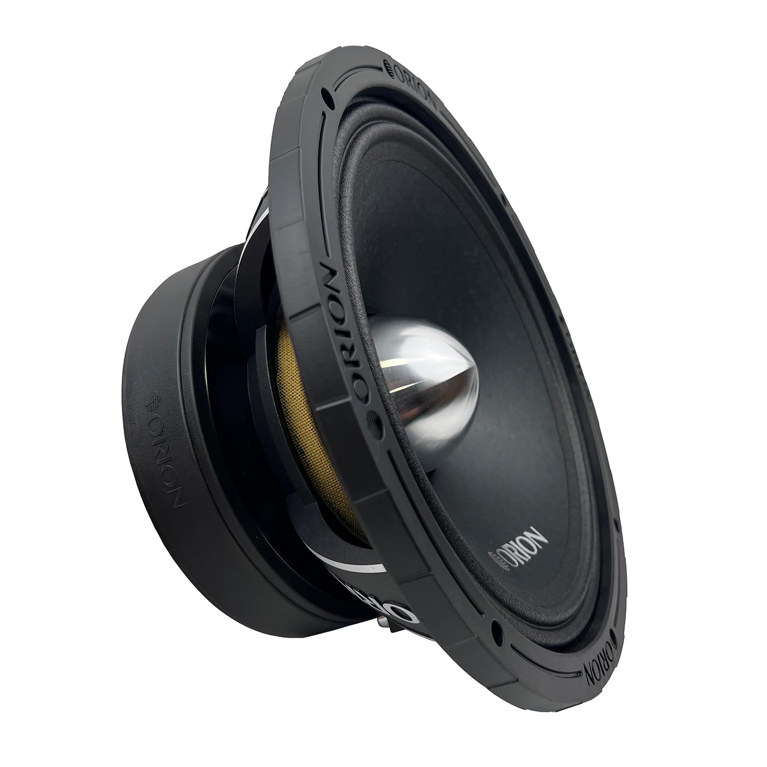 ORION XTR XTX1054 High Efficiency 10β Mid-Range Bullet Loudspeaker, 2000W Max Power, 500W RMS, 4 Ohm, 3β Voice Coil - Pro Car Audio Stereo, Midrange Speaker (Single)